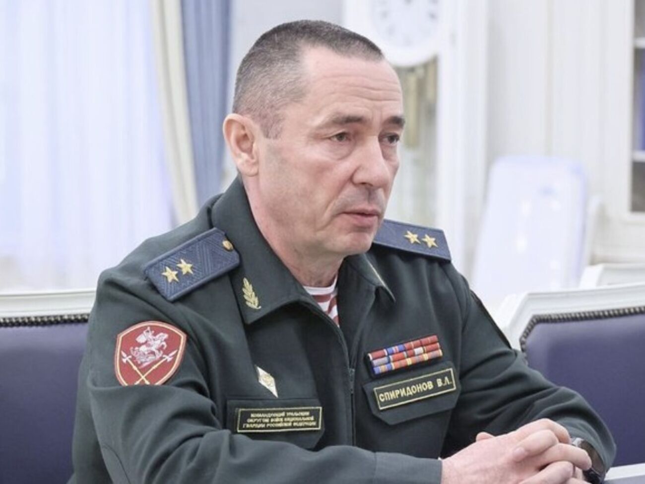 Спиридонов, по данным СБУ, причастен к массовым репрессиям против гражданских во время оккупации Херсонской области