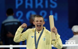 Хижняк приніс Україні третє золото Олімпіади 2024