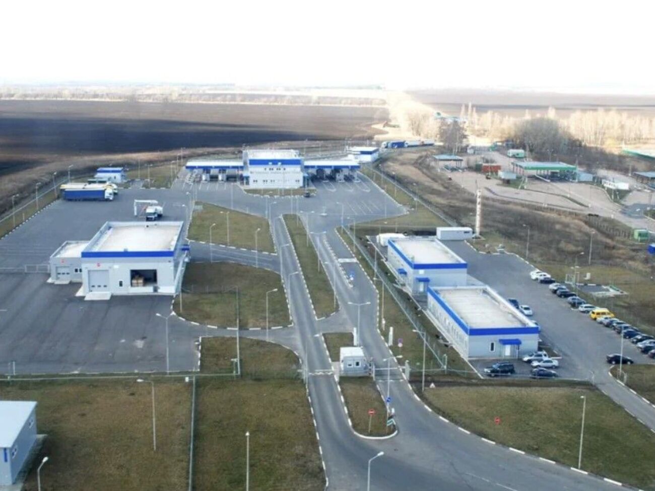 Часть военнопленных россиян захватили предположительно на автомобильном пункте пропуска "Суджа"