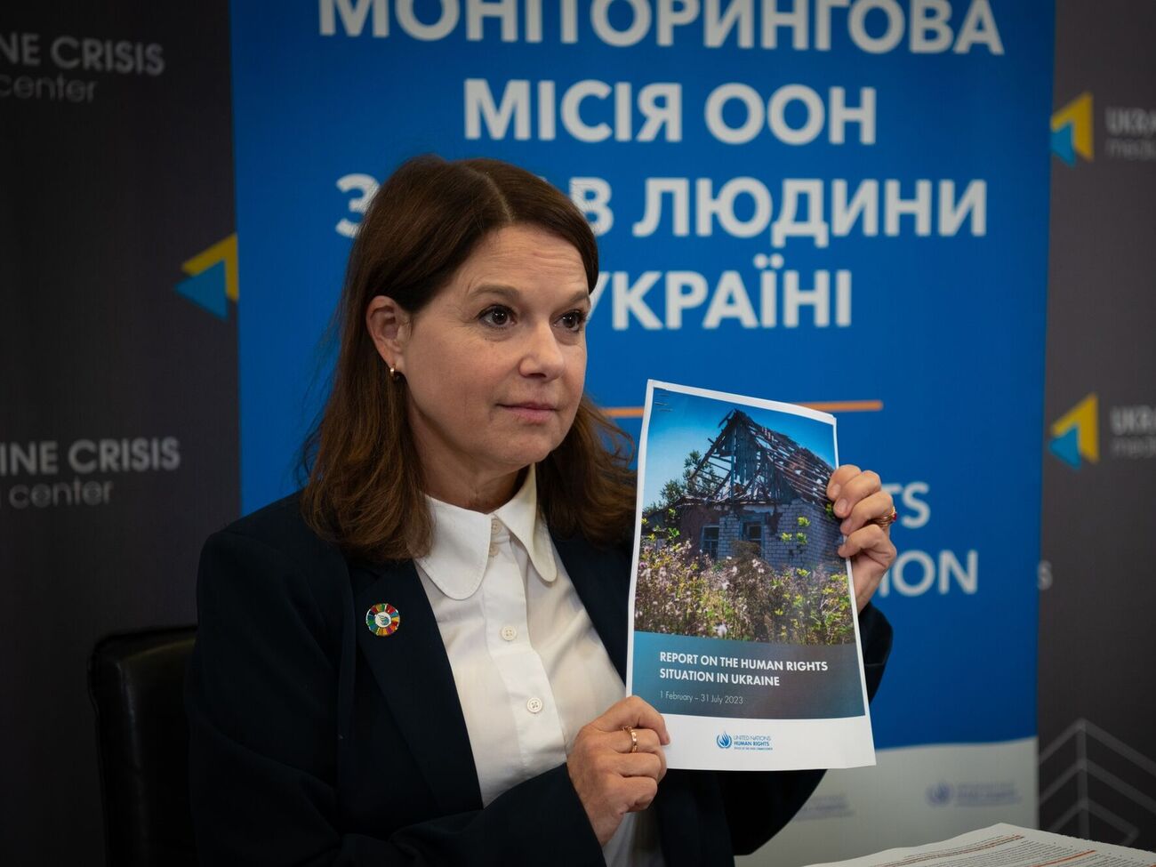 Катування проти українських військовополонених "застосовують регулярно, і вони доволі поширені", зазначила Белл