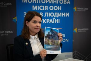 Пытки против украинских военнопленных "применяются регулярно и широко распространены", отметила Белл