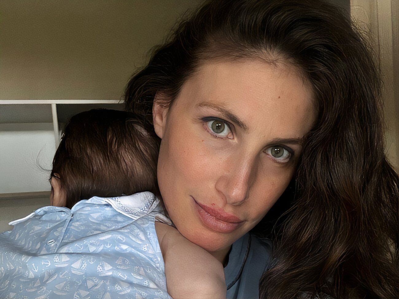 Зіневич народила доньку 1 червня