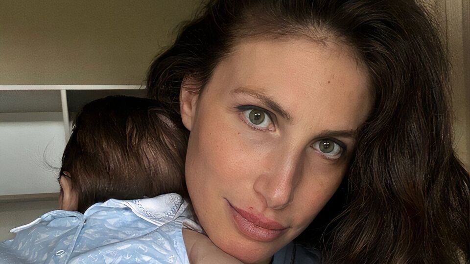 Зиневич родила дочь 1 июня