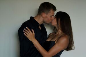 Бех-Романчук – мужу: Я счастлива быть твоей женой