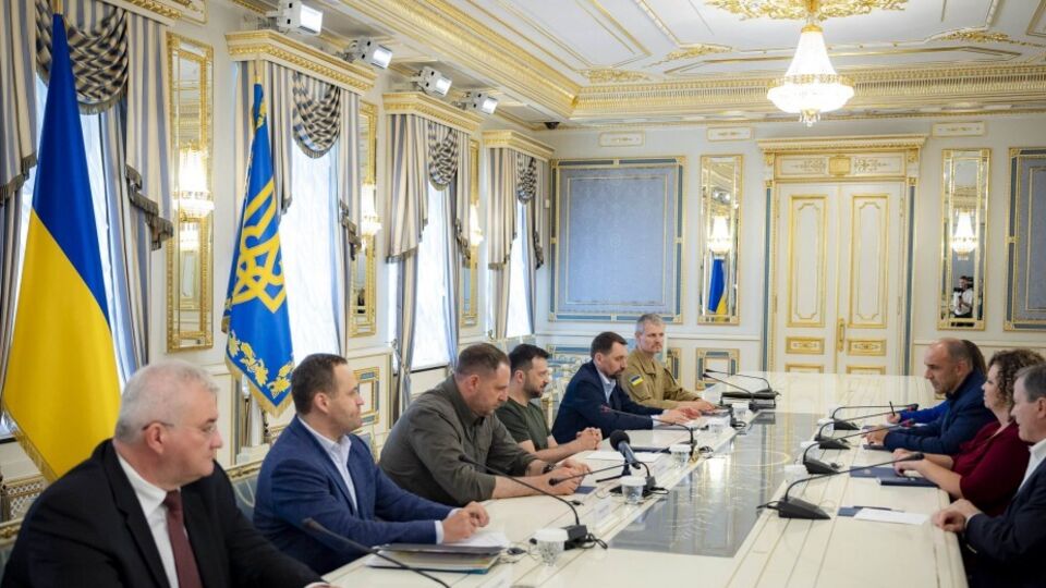 Під час зустрічі обговорили першочергові потреби сил оборони України