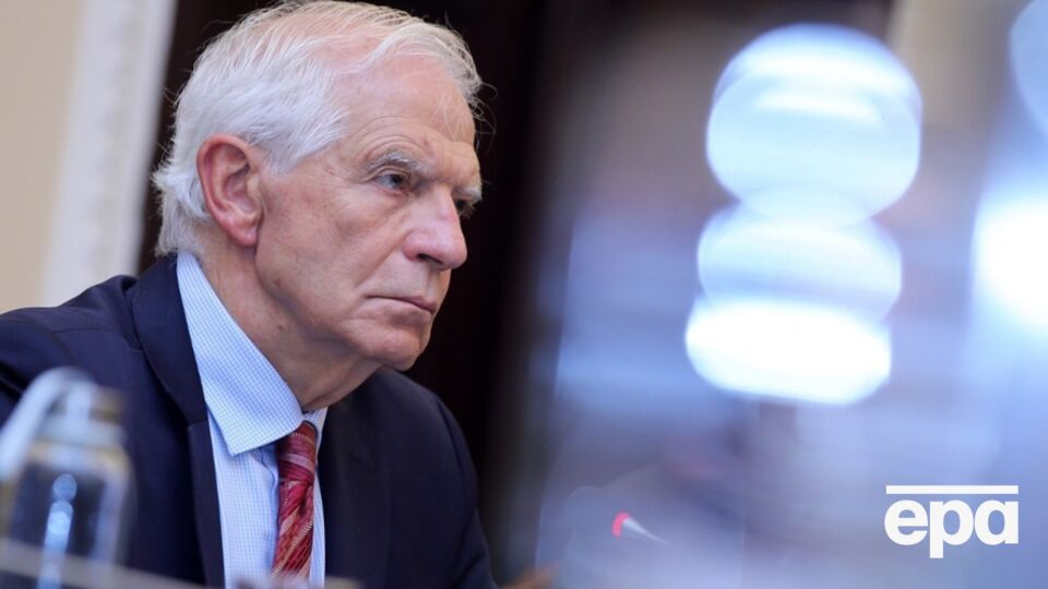 Боррель нагадав, що Білорусь підтримує Росію в її війні проти України