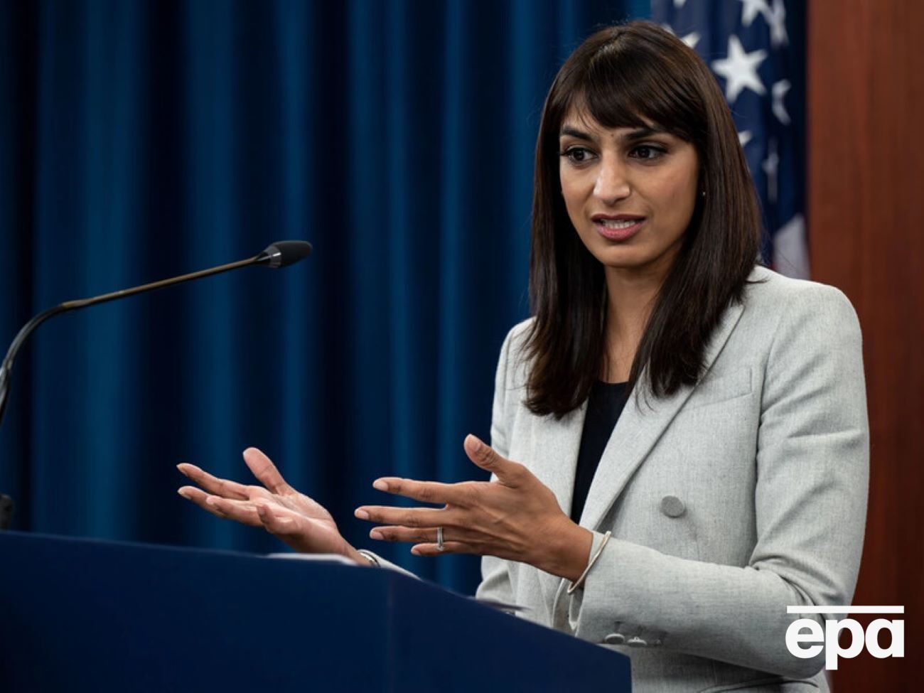 Вероятные действия Украины в Курской области Сингх назвала "перекрестным огнем"