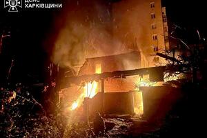 На місці атаки пошкоджено багатоповерхівки й приватні будинки