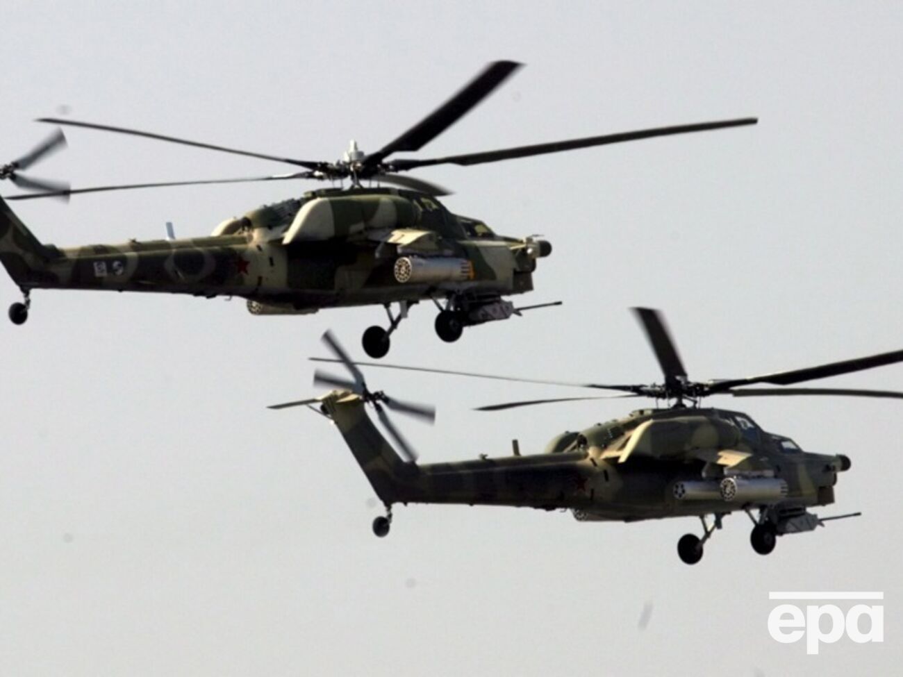 СБУ сбила дронами уже два российских вертолета