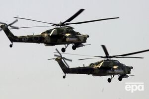 СБУ сбила дронами уже два российских вертолета