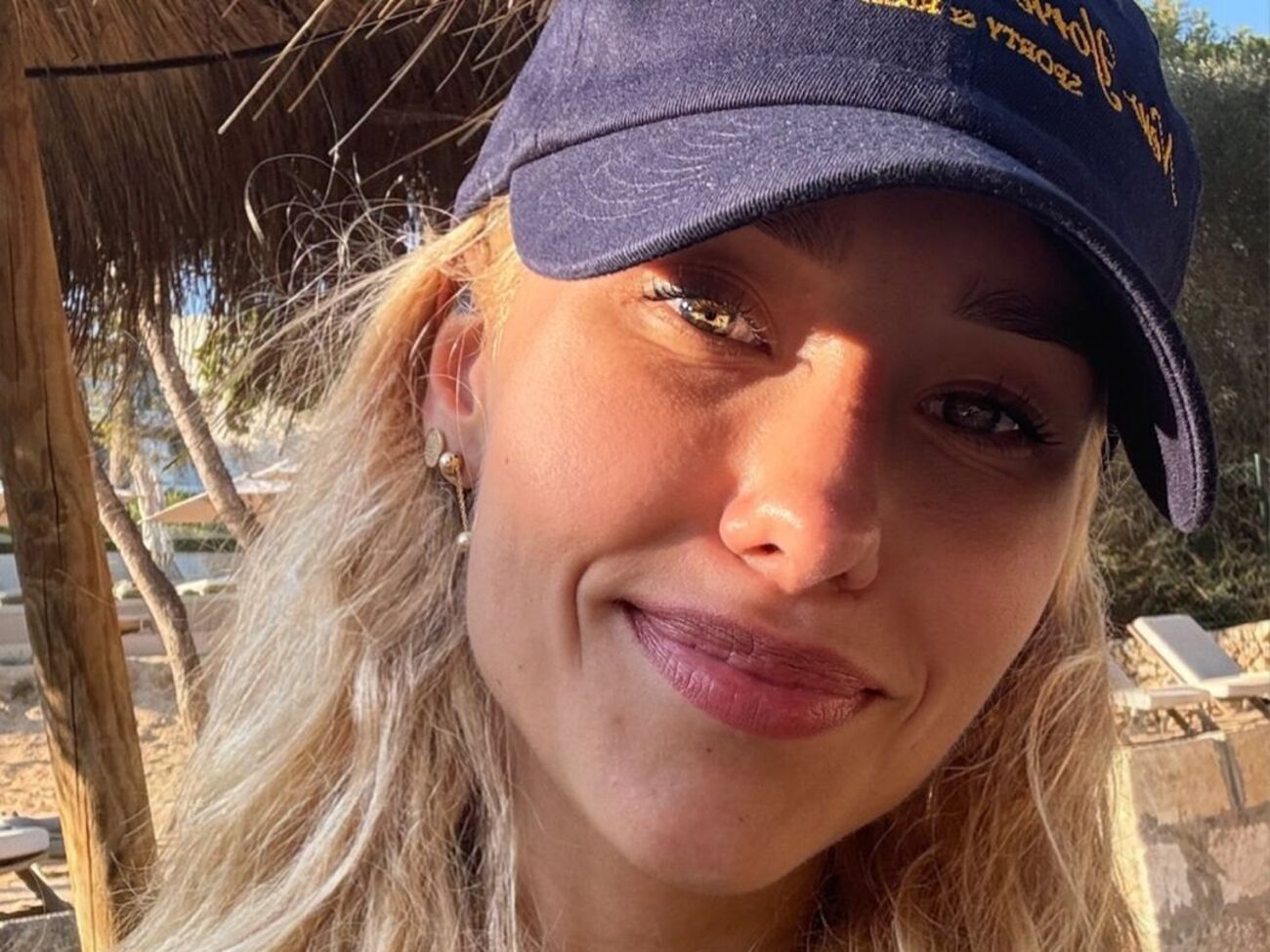 Квиткова отдыхает у моря