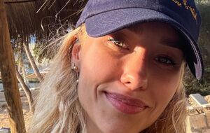 Квиткова отдыхает у моря