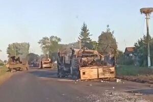 Журналісти підрахували, скільки солдатів могло їхати в машинах із розбитої колони