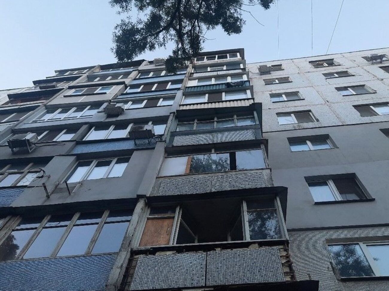 Потерпіла перед падінням пила, розповіли в поліції