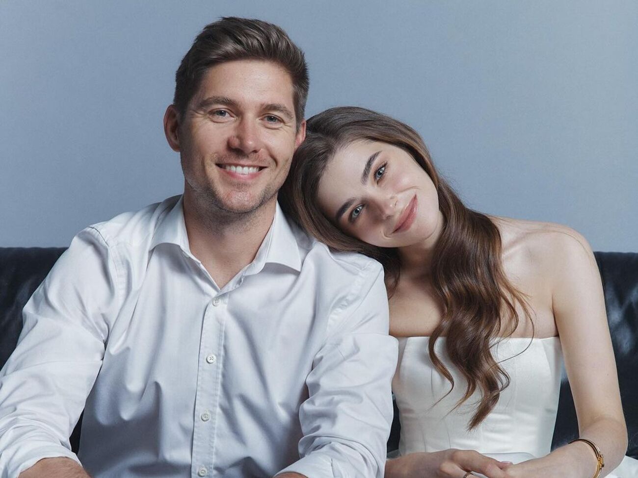 Остапчук и Полтавская поженились в марте 2024 года