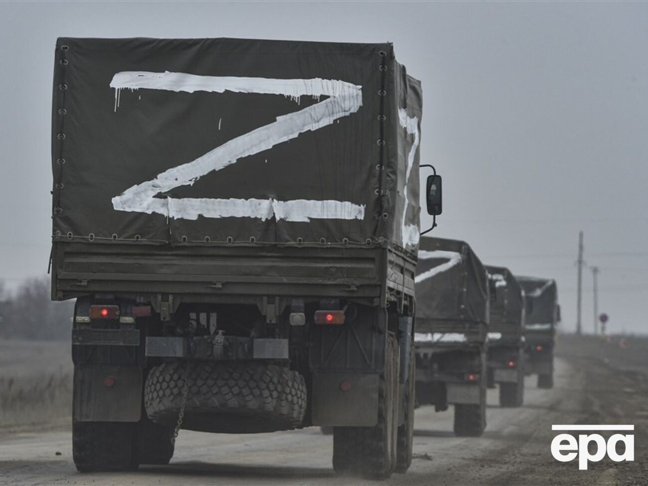 Россияне отправили новые колонны военных в Курскую область