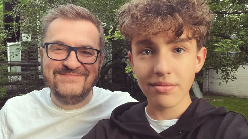 Син Пономарьова приїхав до нього, щоб привітати із 51-річчям