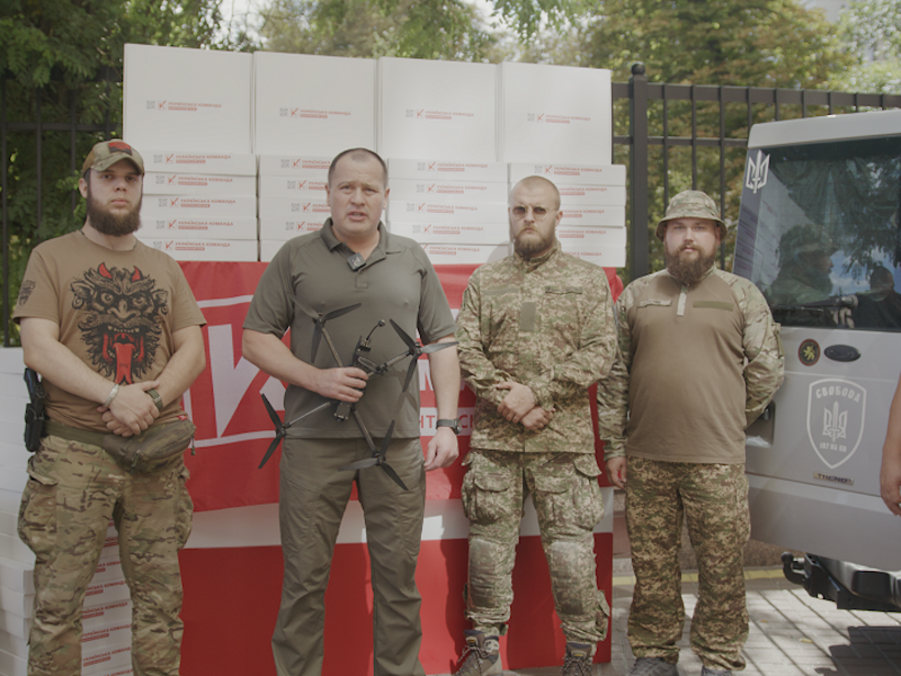 Батальон воюет на северском направлении