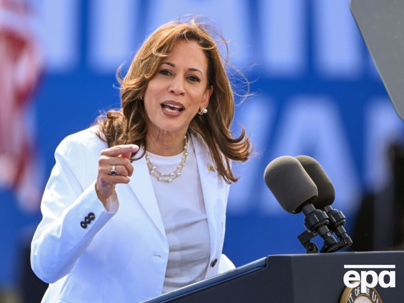 У США зростає підтримка Гарріс