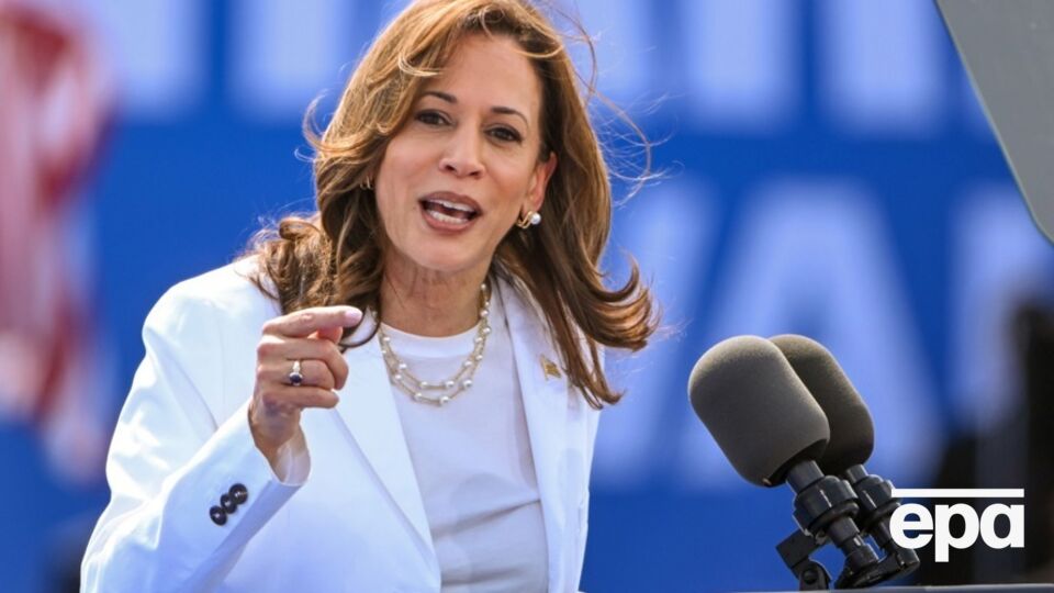 В США растет поддержка Харрис