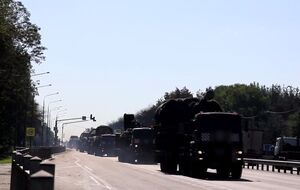 ТАСС опубликовало видео минобороны РФ о перемещении российской техники в Суджанский район