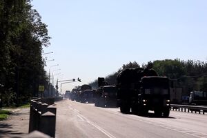 ТАСС опублікувало відео міноборони РФ про переміщення російської техніки в Суджанський район