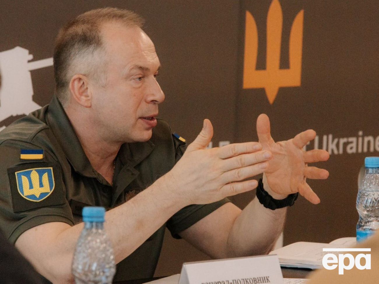 Головком доповів про ситуацію на всіх головних напрямках фронту