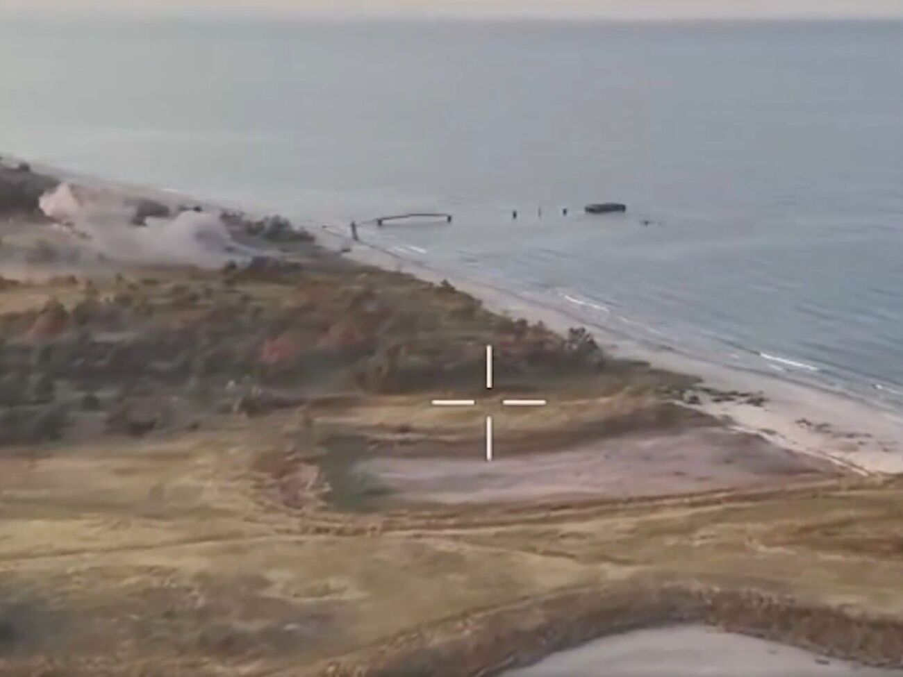 Під час місії на косі спецпризначенці атакували укріплення росіян, розповіли в ГУР МО