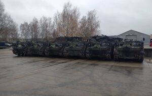 Военная техника из объявленного пакета должна прибыть в августе
