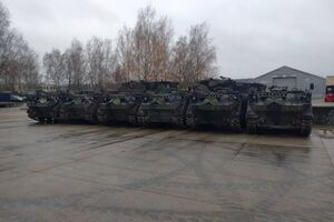 Военная техника из объявленного пакета должна прибыть в августе