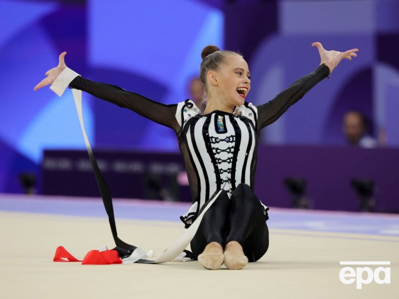 Онофрийчук занимается гимнастикой с семи лет