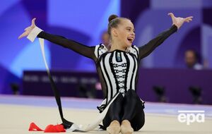 Онофрийчук занимается гимнастикой с семи лет