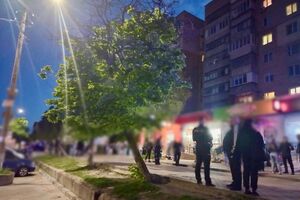 Мужчина бросил гранату в полицейского в Броварах 11 мая около 21.00