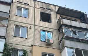 Из-за российской атаки в Никополе повреждена пятиэтажка, отметили в ОВА