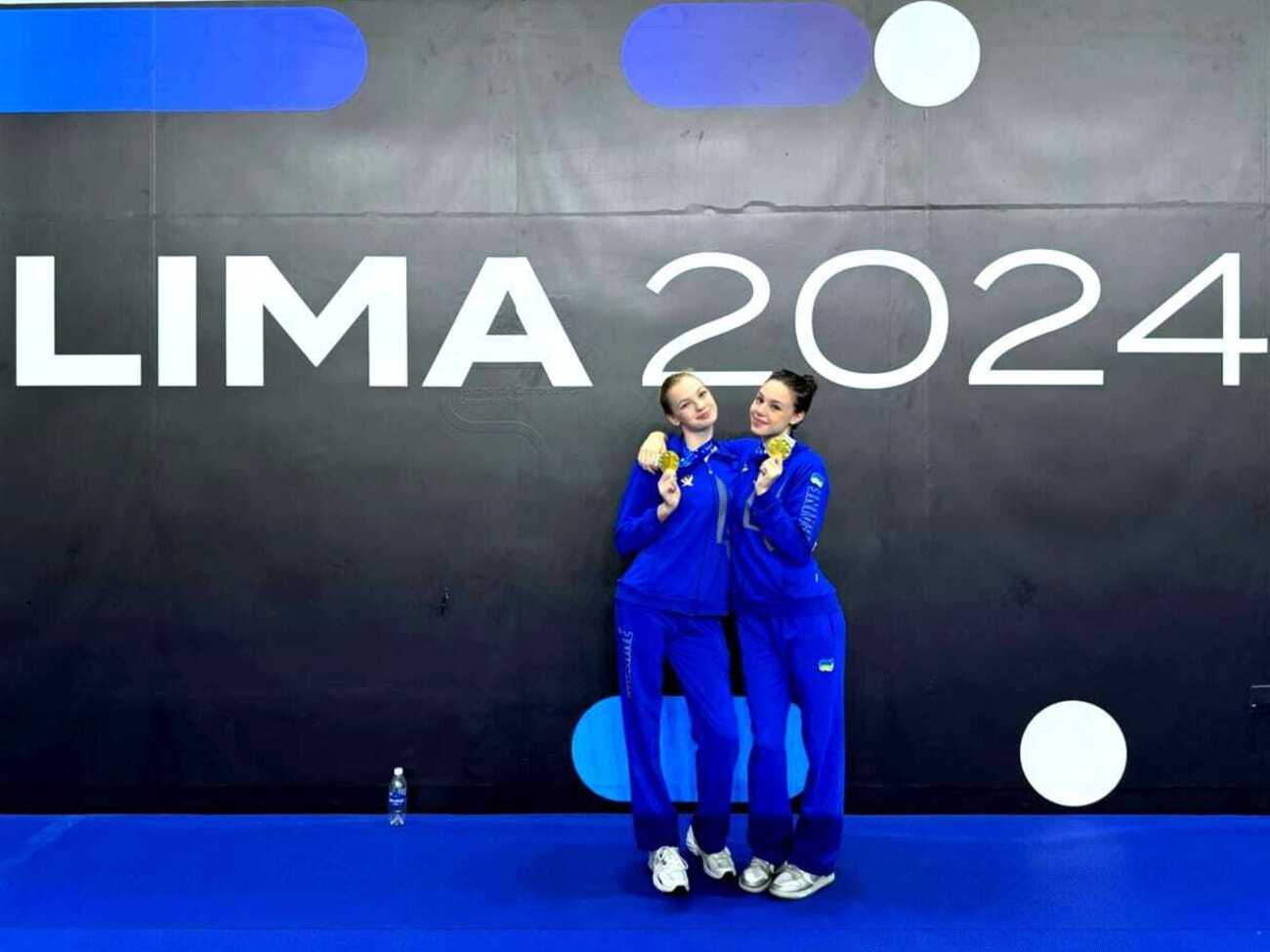 Українки Мошинська і Шмоніна здобули срібло й золото чемпіонату