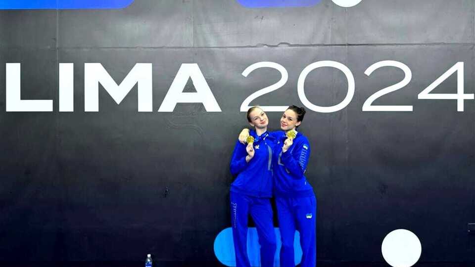 Українки Мошинська і Шмоніна здобули срібло й золото чемпіонату