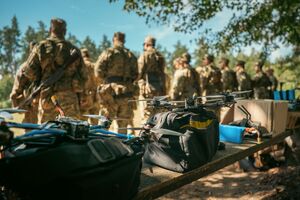 Силы беспилотных систем Украины созданы в феврале