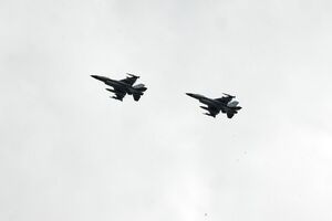 Авария украинского F-16 произошла 26 августа во время массированной атаки РФ