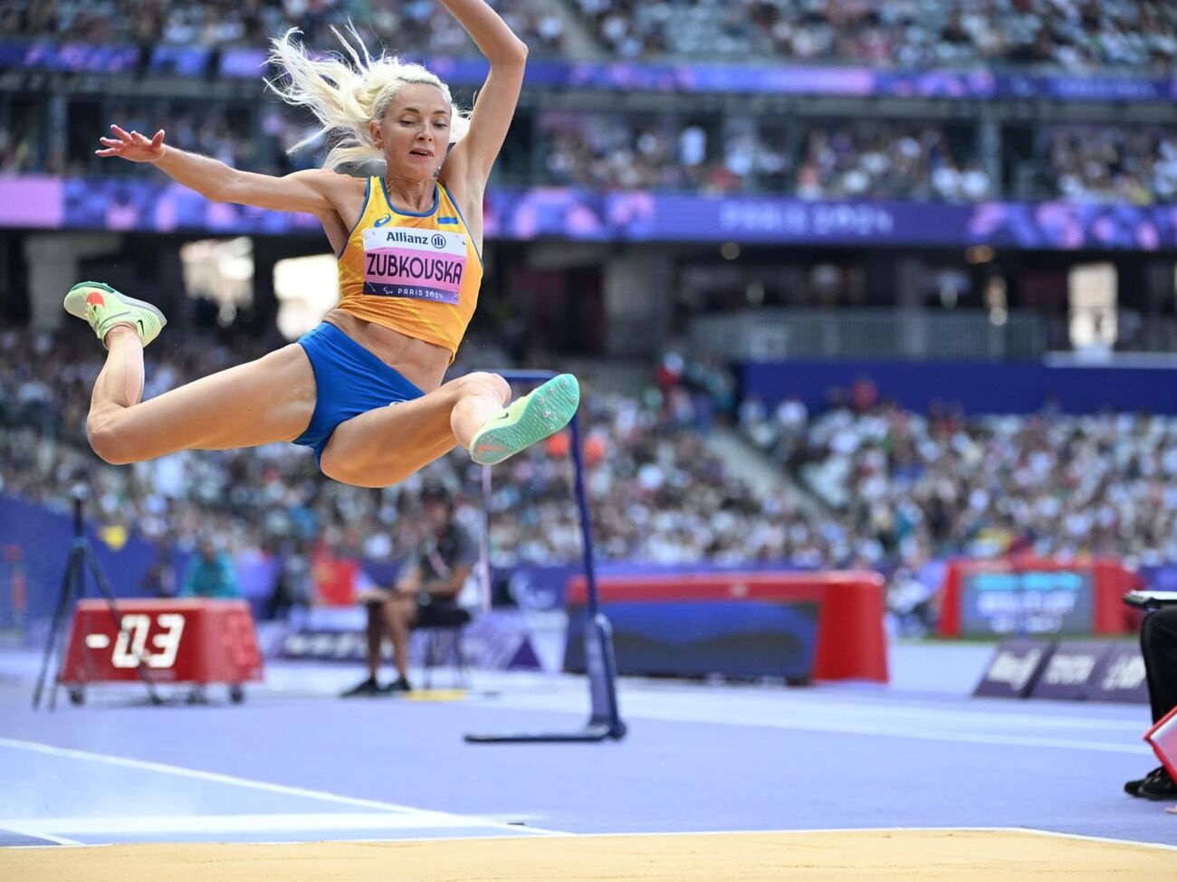 Зубковская завоевала свое пятое паралимпийское золото