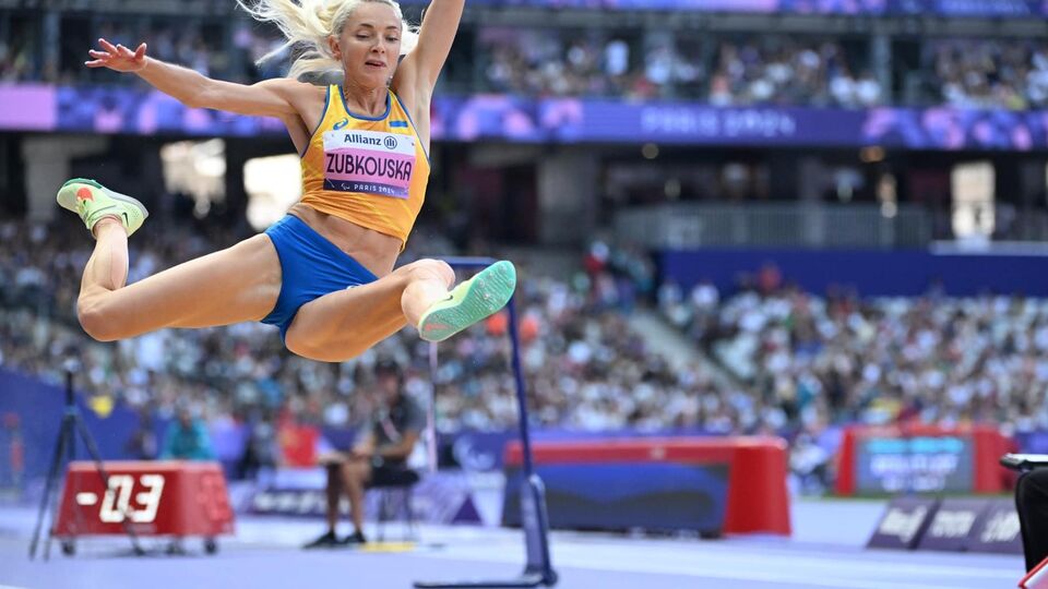 Зубковская завоевала свое пятое паралимпийское золото