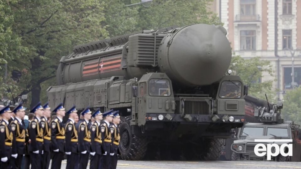 По словам замглавы МИД РФ, они меняют ядерную доктрину из-за "эскалационного курса западных противников" в связи с войной в Украине