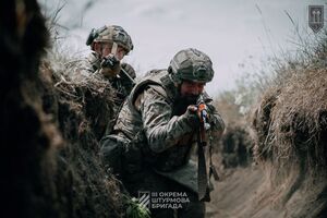 Видео снято на экшн-камеры во время боев военнослужащих