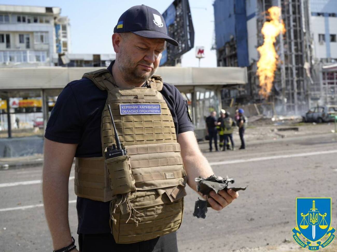 В прокуратуре уточнили, какие ракеты куда попали