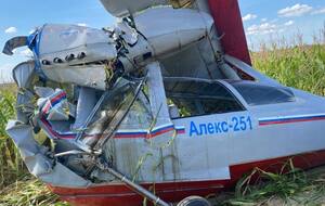 По данным СМИ, при крушении погиб создатель самолета