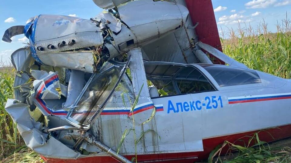 По данным СМИ, при крушении погиб создатель самолета