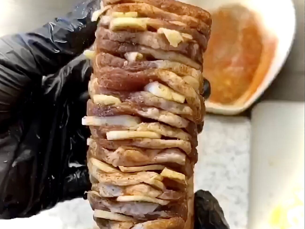 Сало со специями готовится одни сутки