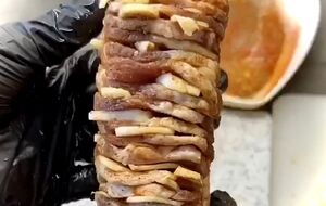 Сало со специями готовится одни сутки