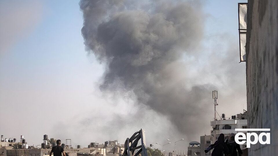 За словами ізраїльських військових, терористи базувалися в командному центрі в Хан-Юнісі