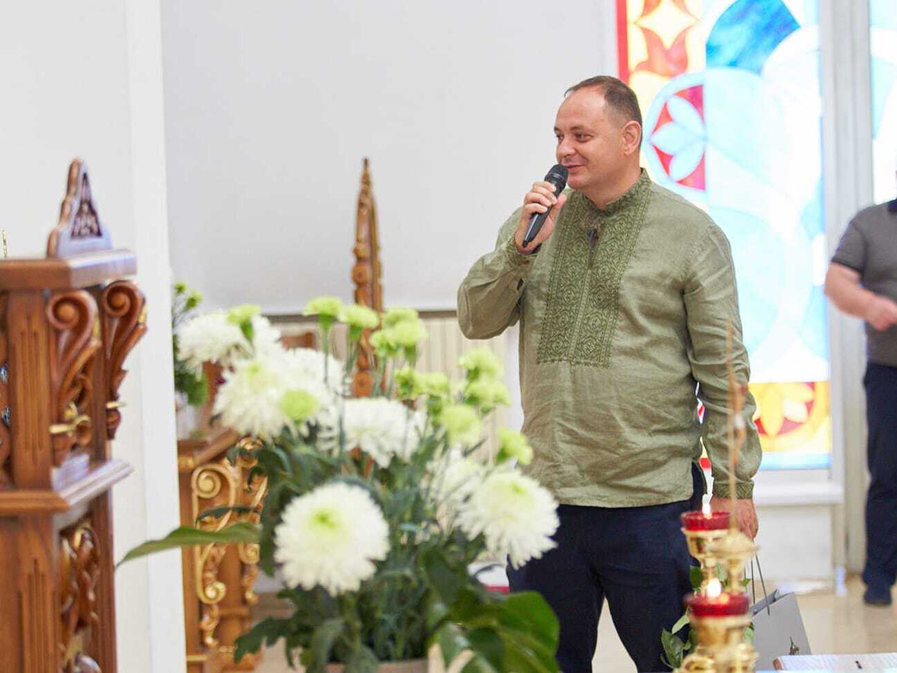 Марцинкив хочет популяризировать украинский язык