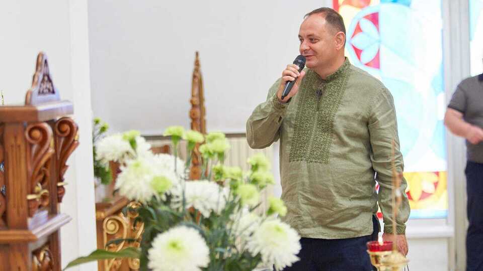 Марцінків хоче популяризувати українську мову
